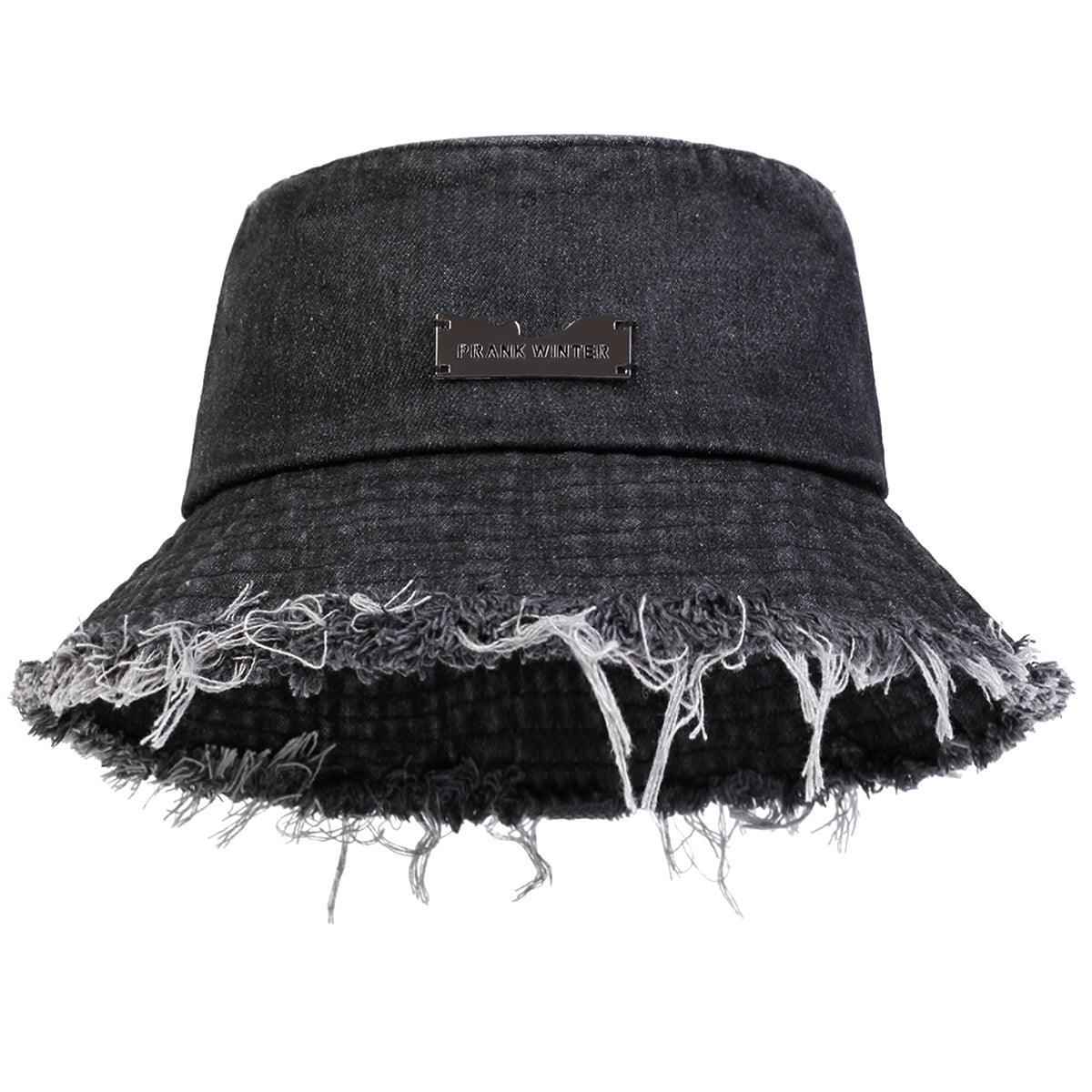 Prank Distressed Denim Bucket Hat - Koda Fashion & Decor - Free Shipping