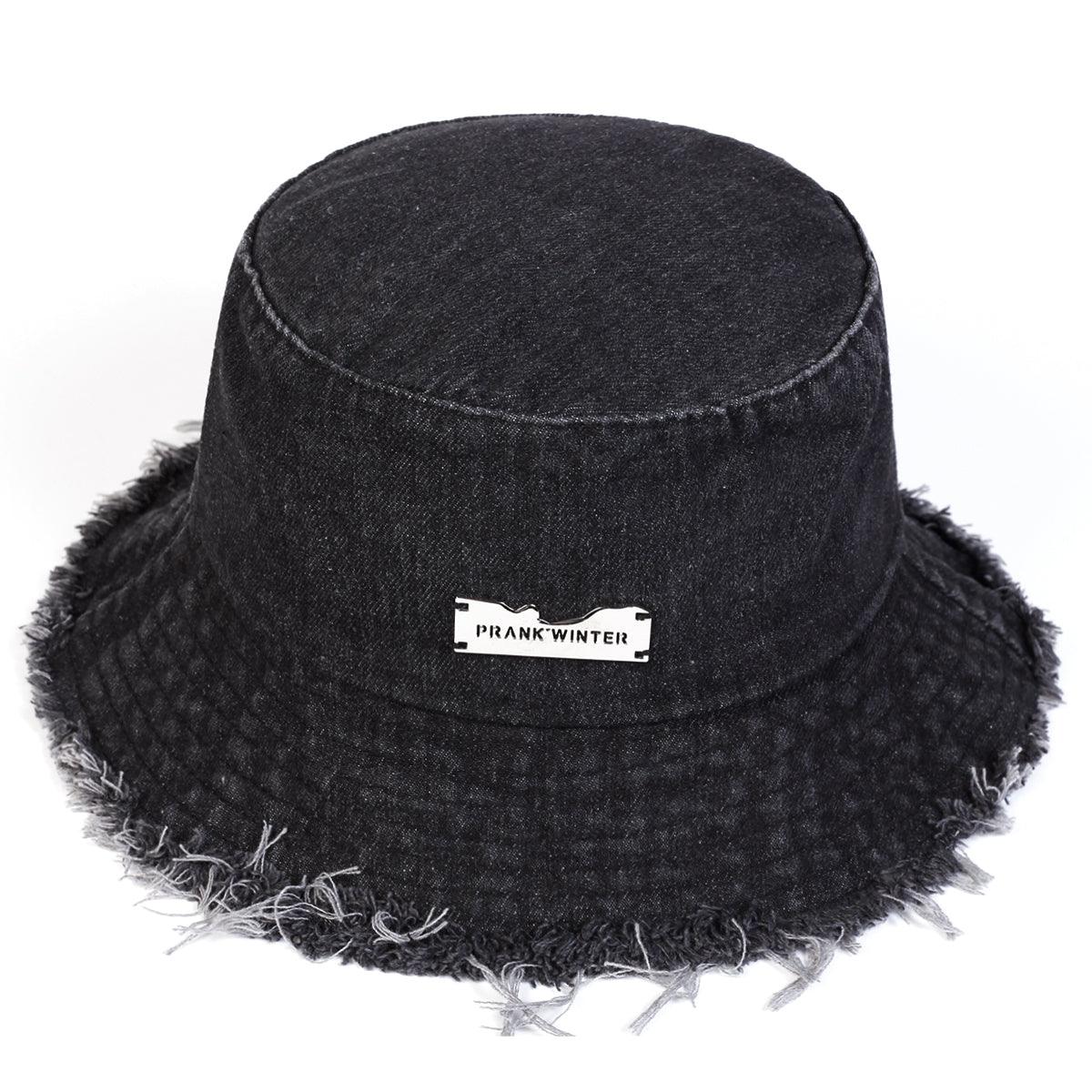 Prank Distressed Denim Bucket Hat - Koda Fashion & Decor - Free Shipping