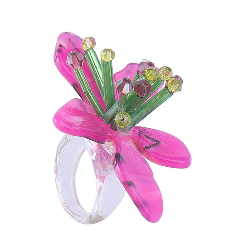 Camilla Flower Ring Koda Fashion & Decor