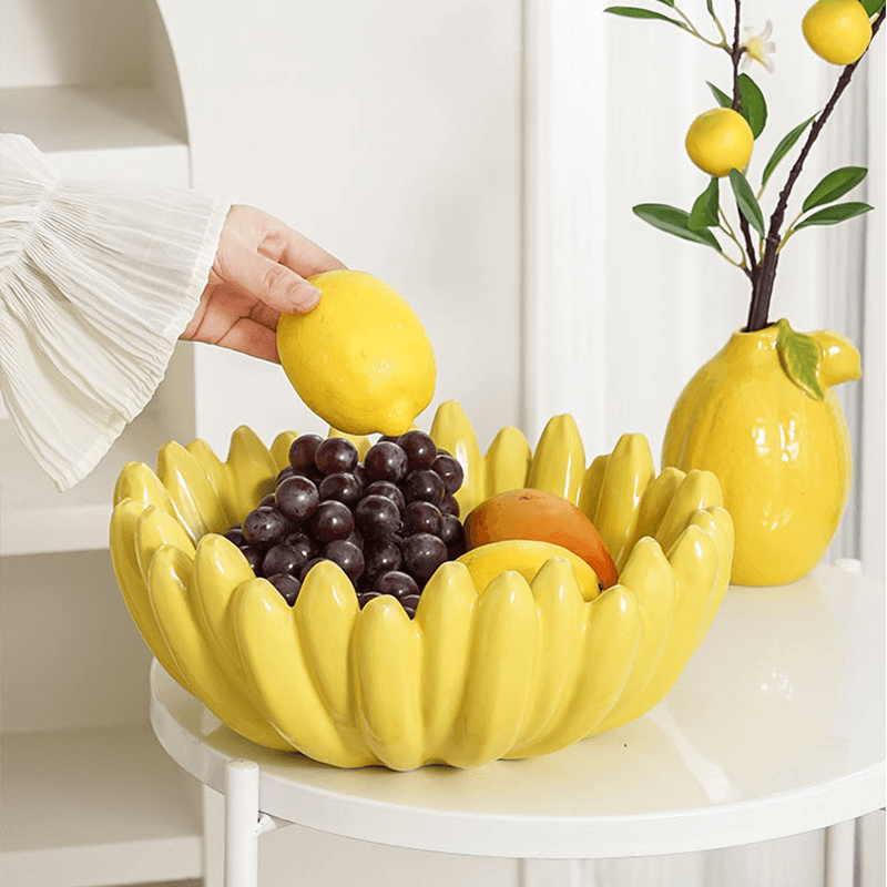 Banana Bloom Fruit Bowl Koda Fashion & Decor