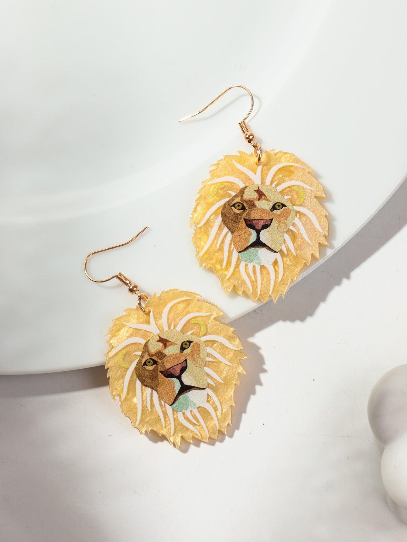 How Now Brown Cow Earrings - Koda Fashion & Decor - Free Shipping