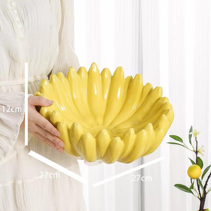 Banana Bloom Fruit Bowl Koda Fashion & Decor