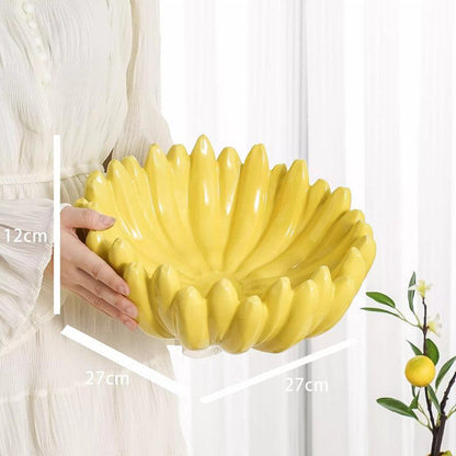 Banana Bloom Fruit Bowl Koda Fashion & Decor