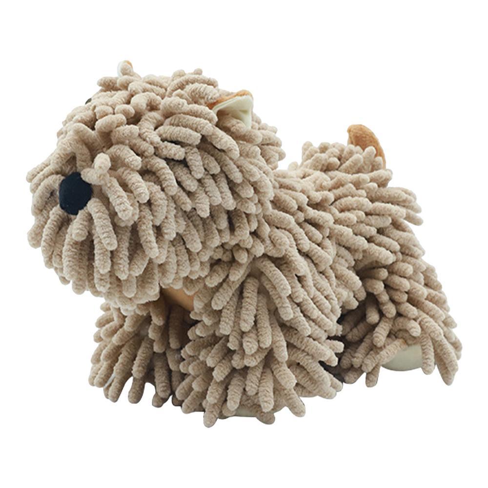 Chenille Absorbable Puppy Hand Towel - Machine Washable - Koda Fashion & Decor - Free Shipping