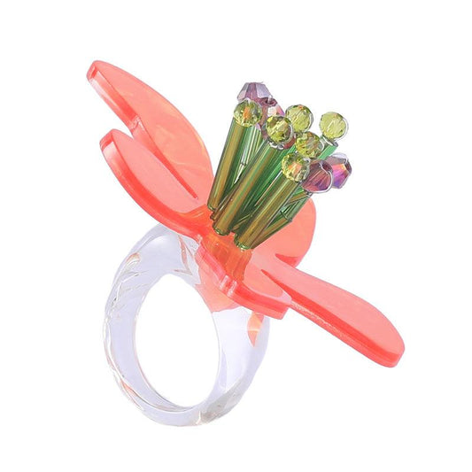 Camilla Flower Ring - Koda Fashion & Decor - Free Shipping