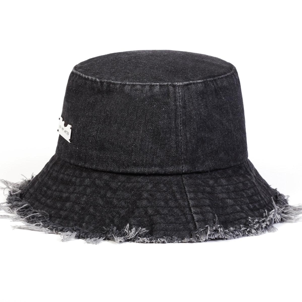 Prank Distressed Denim Bucket Hat - Koda Fashion & Decor - Free Shipping