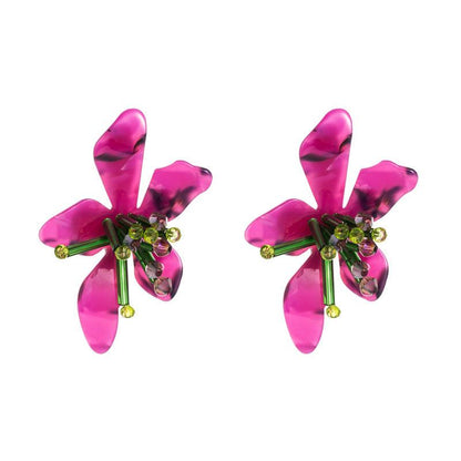 Camilla Flower Earrings