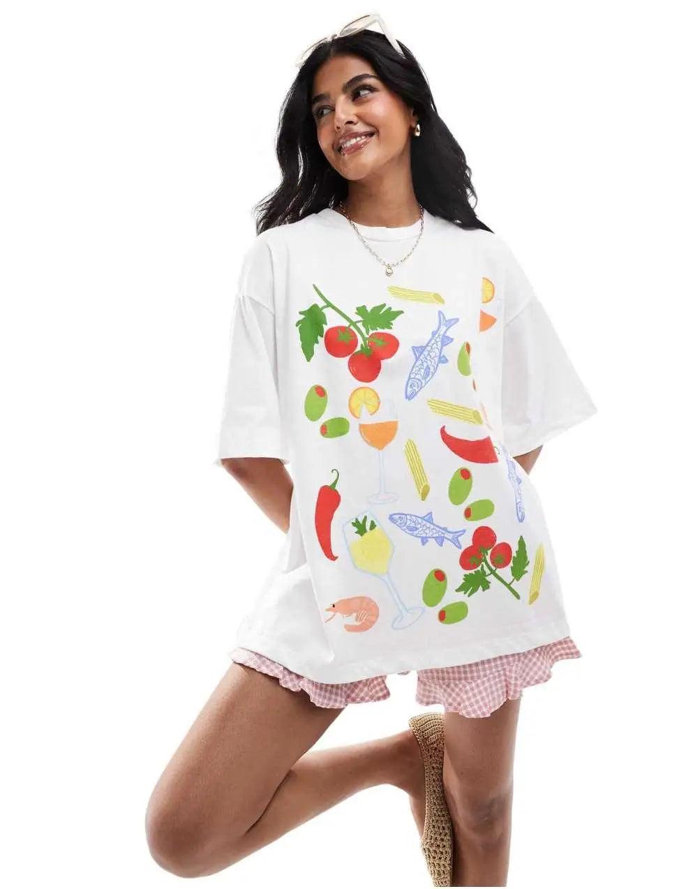 Mediterranean Pleasures Graphic T-Shirt Koda Fashion & Decor