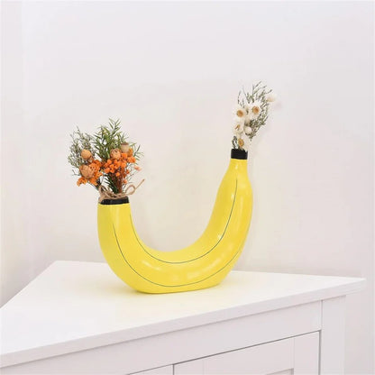 Banana Vase