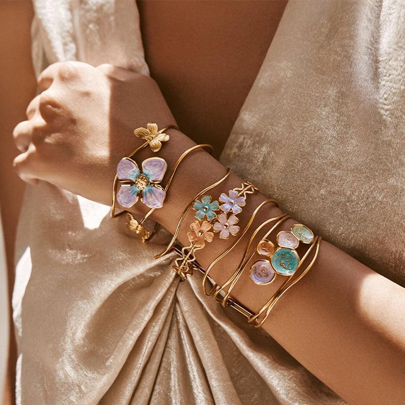 Floral Fantasy Bracelet - Koda Fashion & Decor - Free Shipping