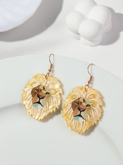 How Now Brown Cow Earrings - Koda Fashion & Decor - Free Shipping