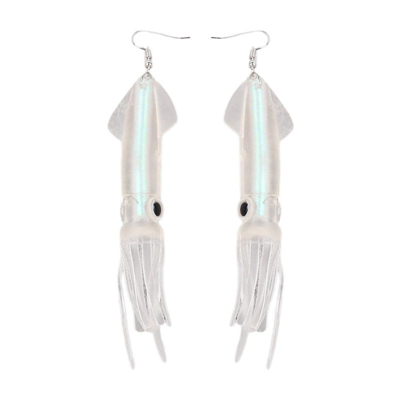 Squid Drop Earrings Koda Fashion & Decor