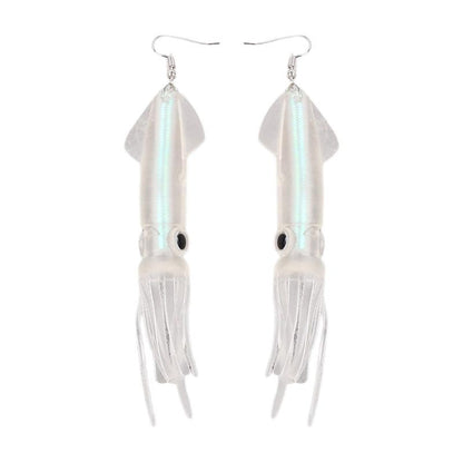 Squid Drop Earrings Koda Fashion & Decor