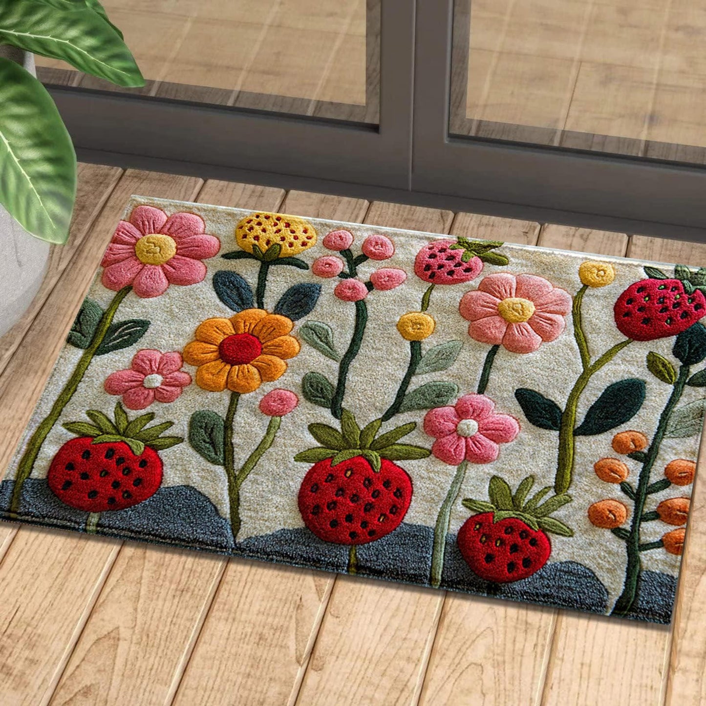 Life Is Sweet Indoor Anti-Slip Mat Koda Fashion & Decor