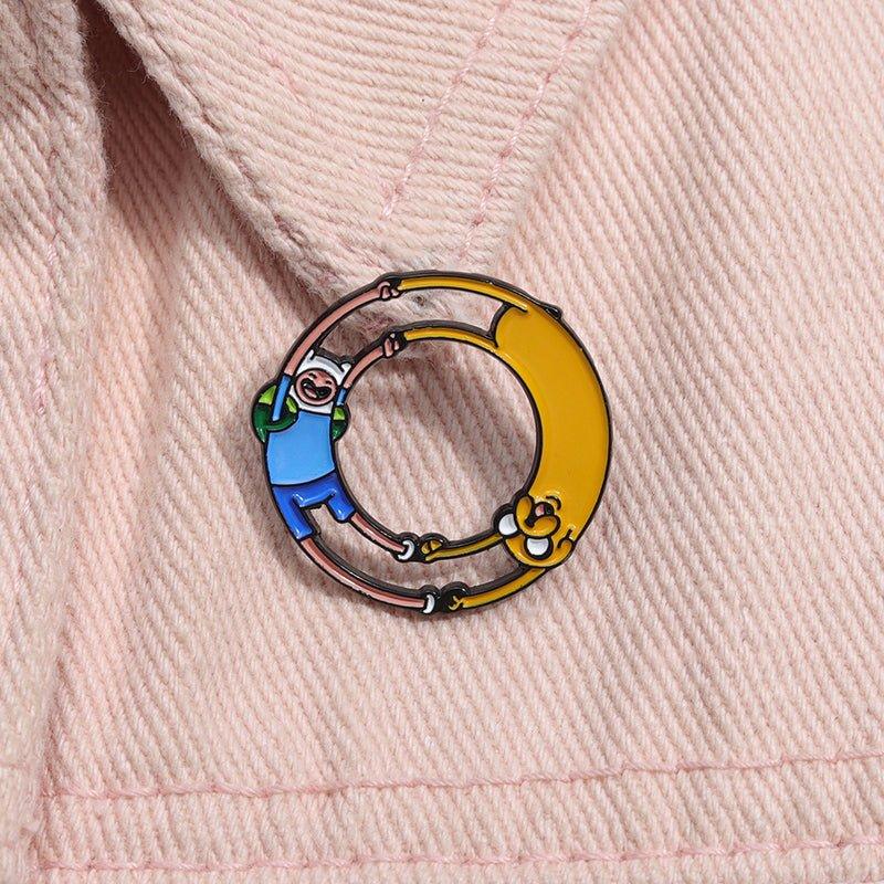 Adventure Time Enamel Pin - Koda Fashion & Decor - Free Shipping