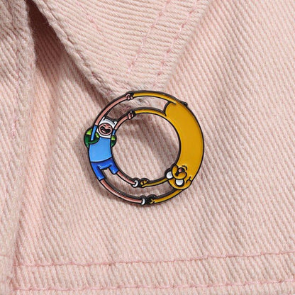 Adventure Time Enamel Pin - Koda Fashion & Decor - Free Shipping