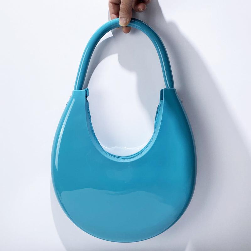 Silica Gel Shoulder Bag - Blue - Koda Fashion & Decor - Free Shipping