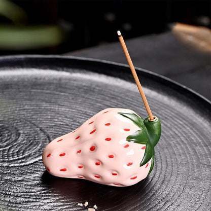 Strawberry Incense Holder Koda Fashion & Decor