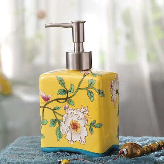 Floral Soap Dispenser Koda Fashion & Decor