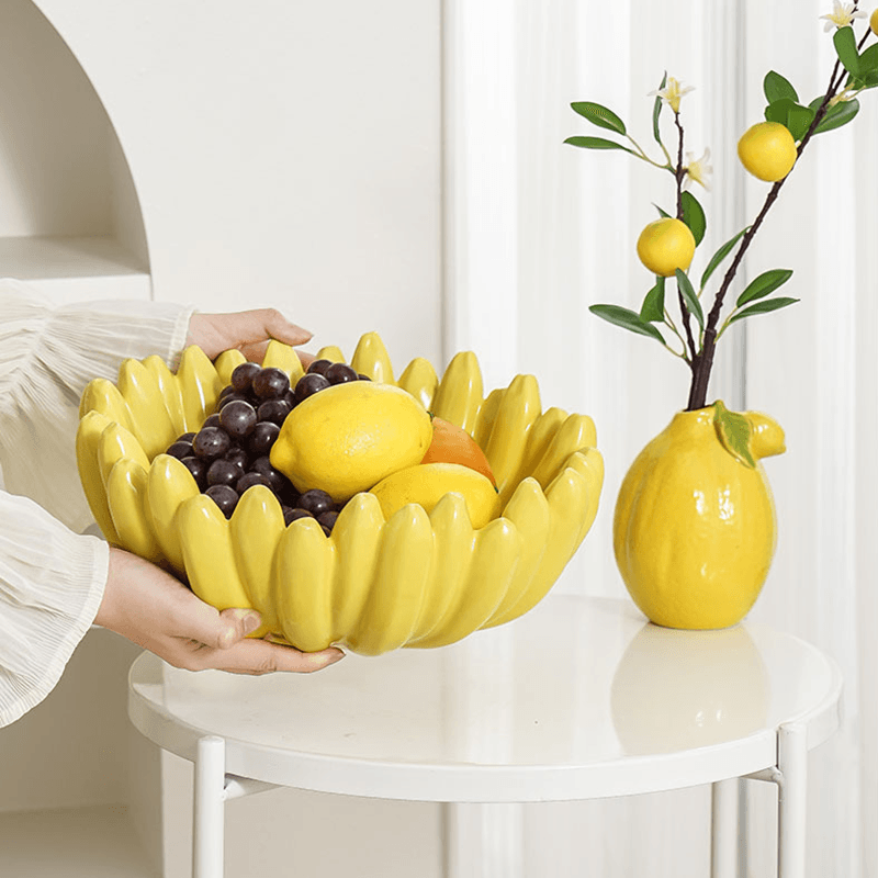 Banana Bloom Fruit Bowl Koda Fashion & Decor