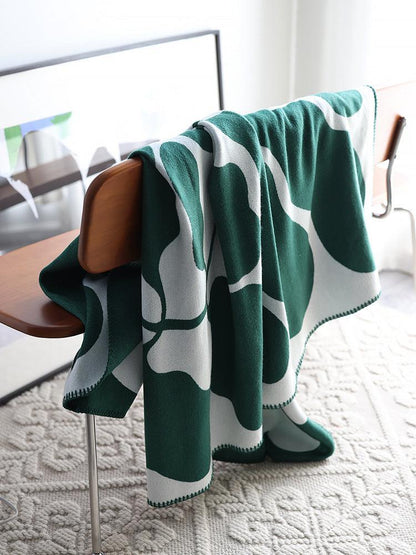 Knitted Geometric Printed Boho Throw Blanket - Koda Fashion & Decor - Free Shipping