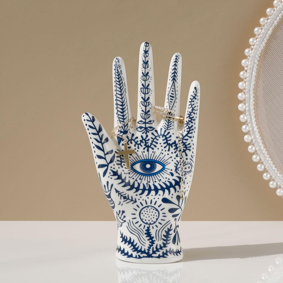 Hand of Fatima Jewellery Display Stand