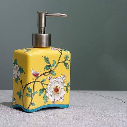 Floral Soap Dispenser Koda Fashion & Decor