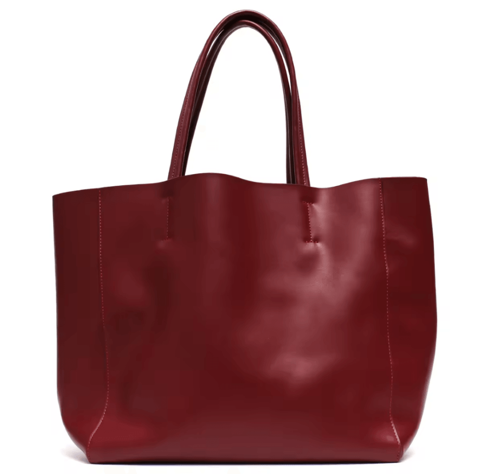 Tahlia Genuine Leather Tote Bag