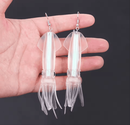 Squid Drop Earrings Koda Fashion & Decor