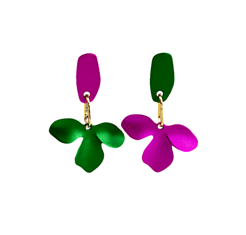 Purple with Envy Earrings