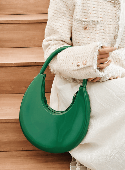 Silica Gel Shoulder Bag - Green - Koda Fashion & Decor - Free Shipping