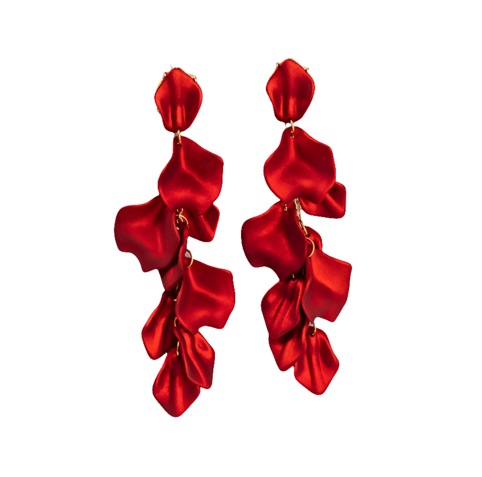 Abstract Leaf Earrings - Koda Fashion & Decor - Free Shipping