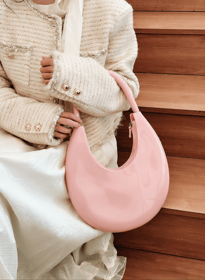 Silica Gel Shoulder Bag - Baby Pink - Koda Fashion & Decor - Free Shipping