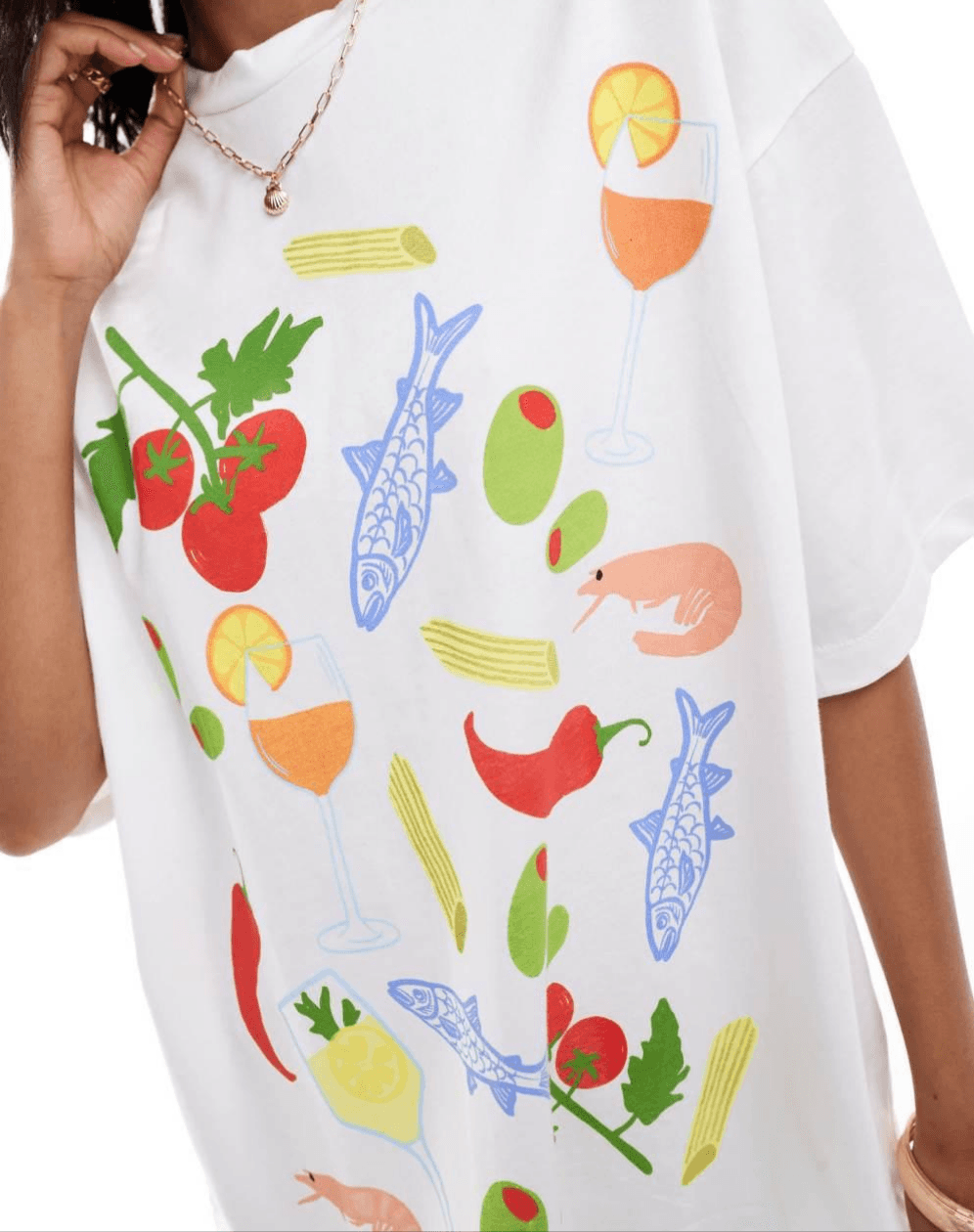 Mediterranean Pleasures Graphic T-Shirt Koda Fashion & Decor