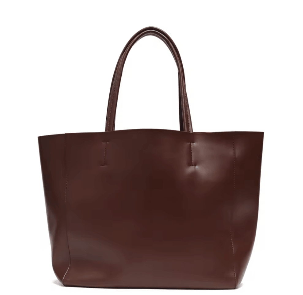 Tahlia Genuine Leather Tote Bag