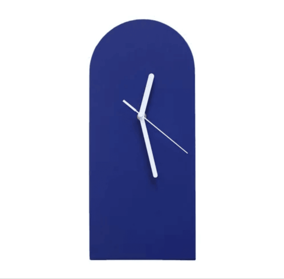 Simple Treasures Wall Clock - Koda Fashion & Decor - Free Shipping