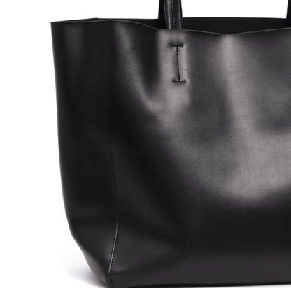 Tahlia Genuine Leather Tote Bag