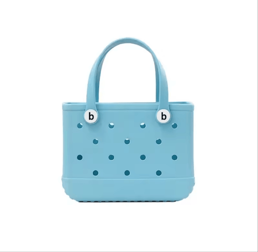 KodaBag™ Light Blue Mini EVA Beach Tote Koda Fashion & Decor