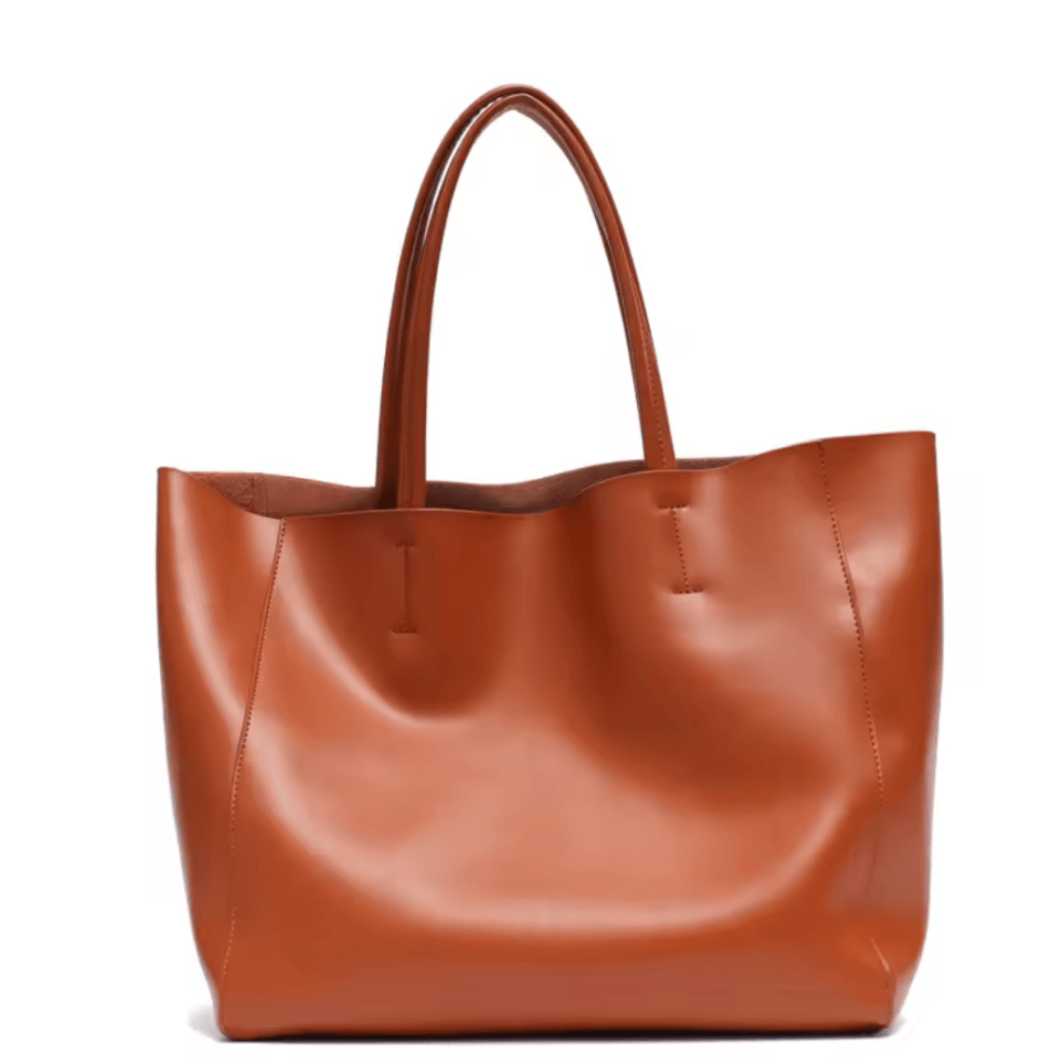 Tahlia Genuine Leather Tote Bag