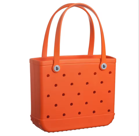 Premium Waterproof EVA Beach Tote Bag - Medium Koda Tote Bag- Orange