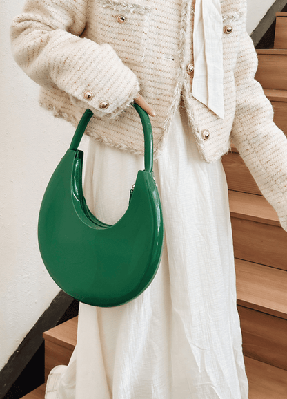 Silica Gel Shoulder Bag - Green - Koda Fashion & Decor - Free Shipping