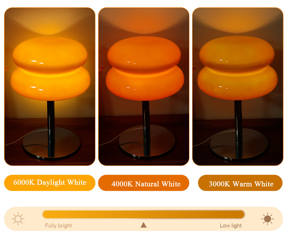 Egg Tart Dimmable Table Lamp - Koda Store Australia - Free Shipping