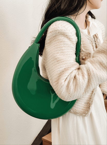 Silica Gel Shoulder Bag - Green - Koda Fashion & Decor - Free Shipping