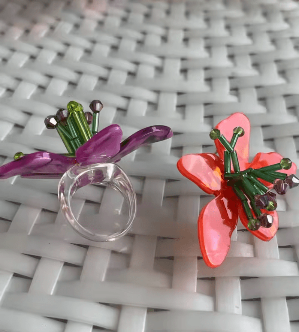 Camilla Flower Ring Koda Fashion & Decor