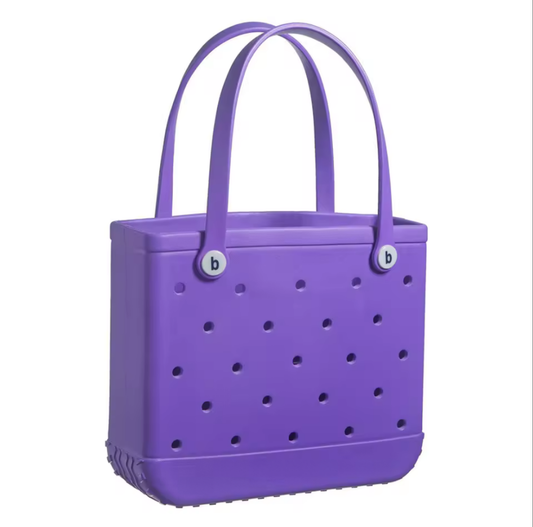 Premium Waterproof EVA Beach Tote Bag - Medium Koda Tote Bag- Violet