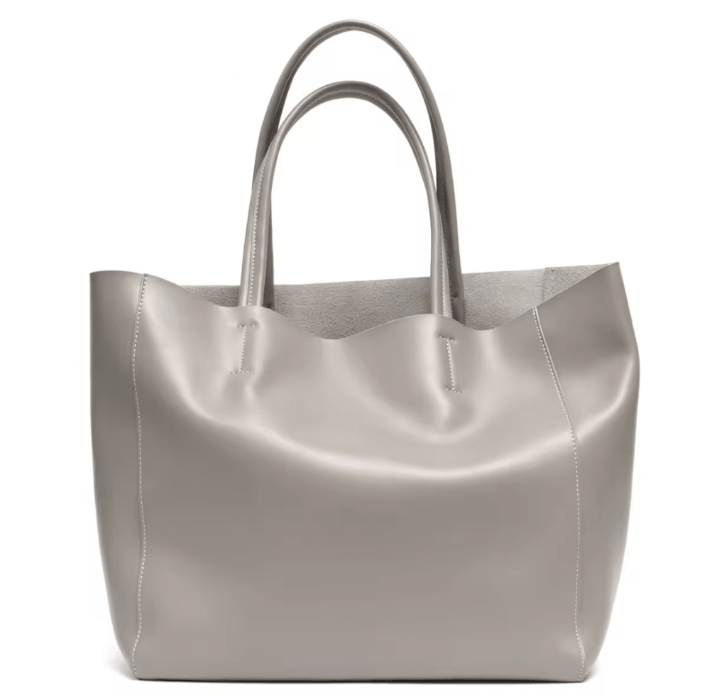 Tahlia Genuine Leather Tote Bag