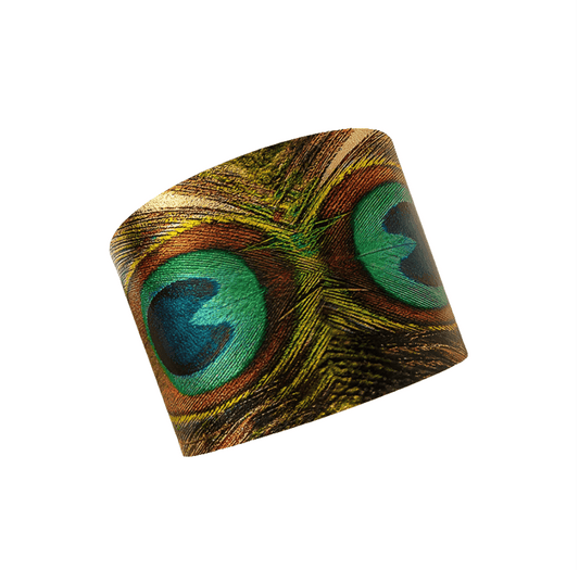 Peacock Cuff Bracelet Koda Fashion & Decor