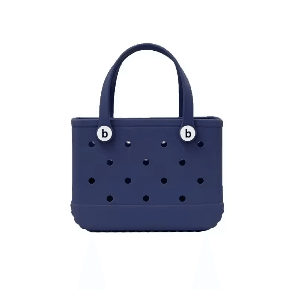 KodaBag™ Navy Mini EVA Beach Tote Koda Fashion & Decor