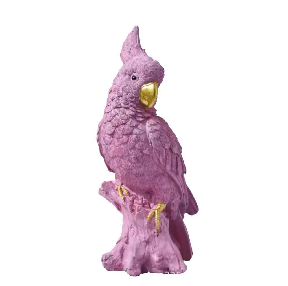 Green Cockatoo Statue - Koda Store Australia - Free Shipping