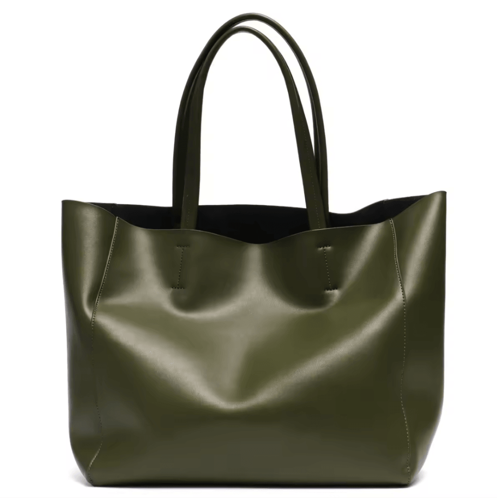 Tahlia Genuine Leather Tote Bag